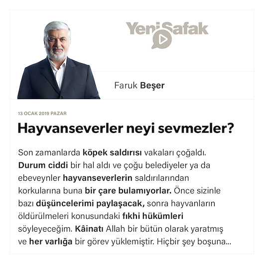Hayvanseverler neyi sevmezler?