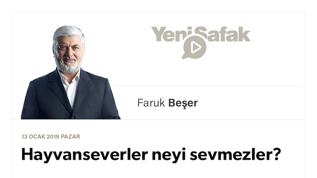Hayvanseverler neyi sevmezler?