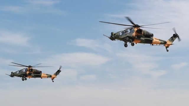 T129 Atak helikopteri