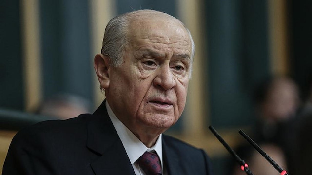 MHP Genel Başkanı Devlet Bahçeli