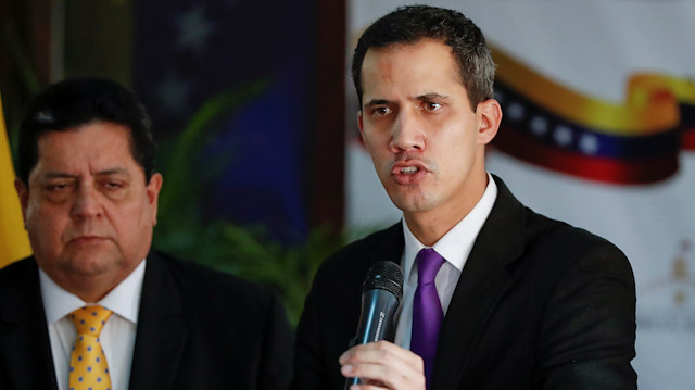 Venezuela Ulusal Meclis Başkanı Juan Guaido