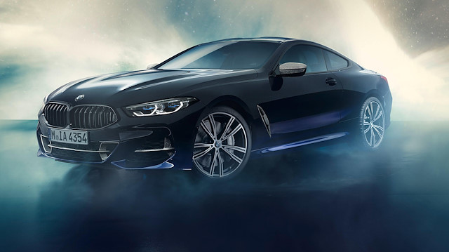BMW Invidiual M850i Coupe Night Sky