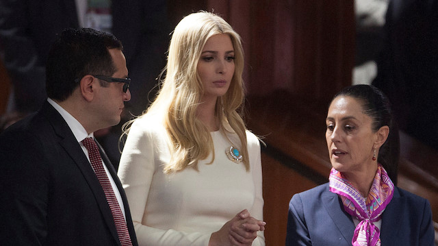 ABD Başkanı Donald Trump'ın kızı Ivanka Trump