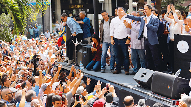 Ulusal Meclis Başkanı Juan Guaido
