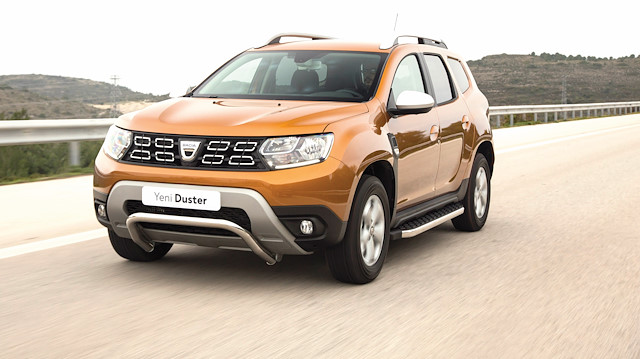 Dacia markası 29 bin 918 satış yaptı.