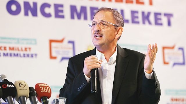 AK Parti Genel Başkan Yardımcısı ve Ankara Büyükşehir Belediye Başkan adayı Mehmet Özhaseki