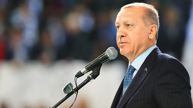 Cumhurbaşkanı Recep Tayyip Erdoğan