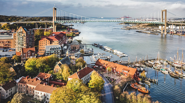 Göteborg, İsveç'in ikinci ve İskandinavya'nın dördüncü büyük şehri
