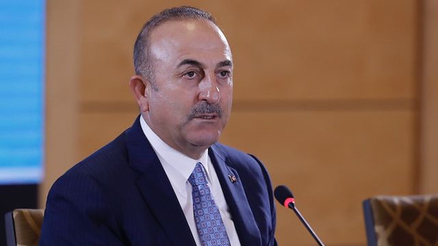 Dışişleri Bakanı Çavuşoğlu.