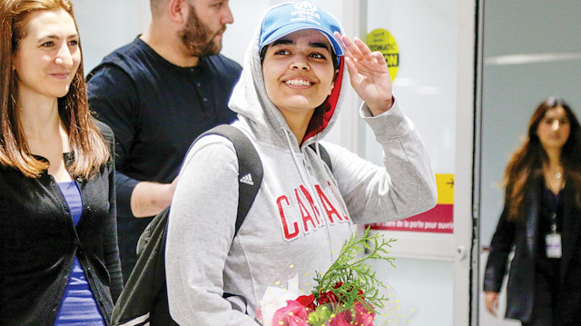 Suudi Arabistan vatandaşı Rahaf Muhammed el-Kanun