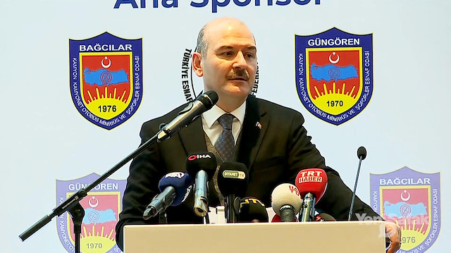 Soylu: Taraftar derneği kadar trafik konulu derneğimiz olsa biz bu işi bir nefeste çözeriz