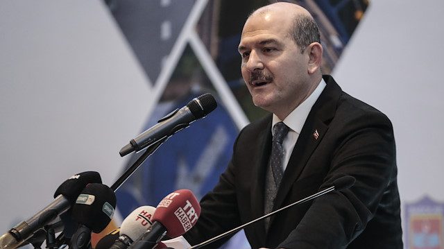 İçişleri Bakanı Süleyman Soylu