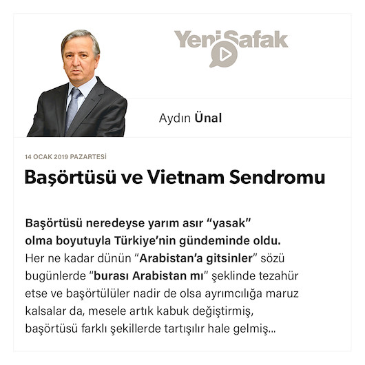 Başörtüsü ve Vietnam Sendromu