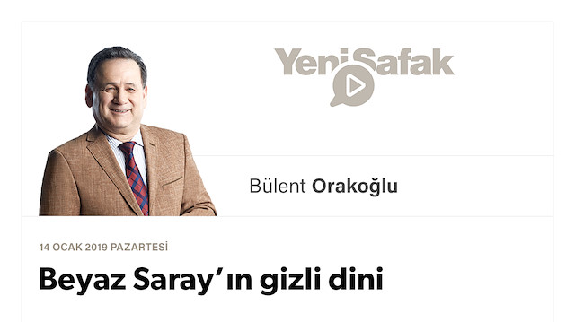 Beyaz Saray’ın gizli dini