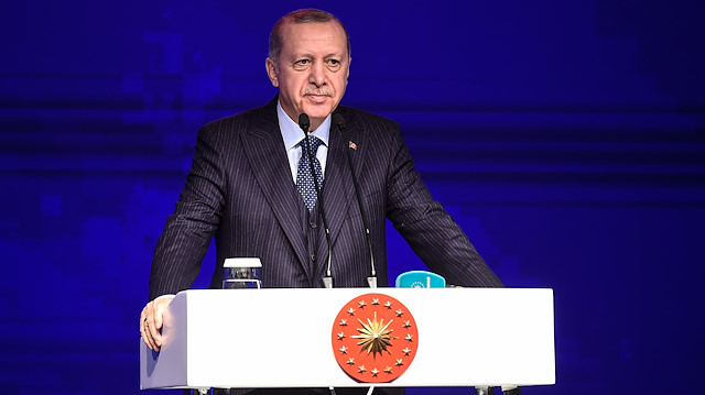 Cumhurbaşkanı Recep Tayyip Erdoğan