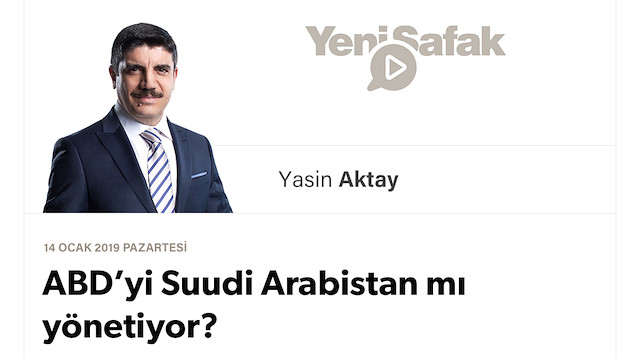ABD’yi Suudi Arabistan mı yönetiyor?