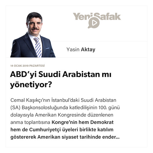 ABD’yi Suudi Arabistan mı yönetiyor?