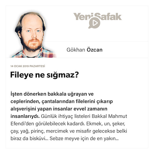 Fileye ne sığmaz?