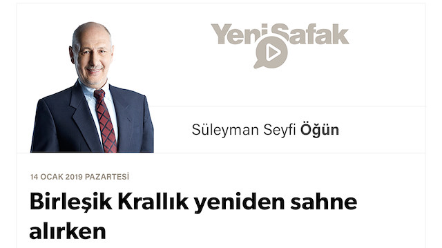 Birleşik Krallık yeniden sahne alırken