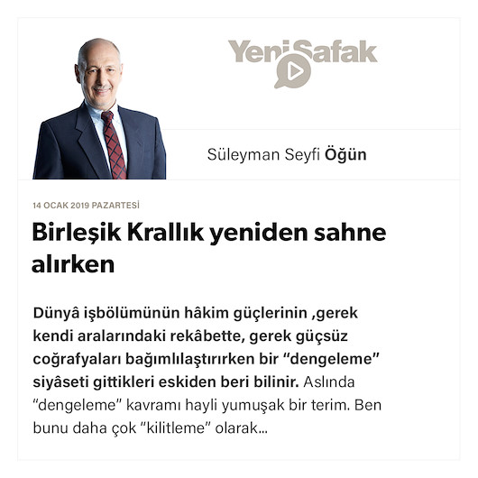 Birleşik Krallık yeniden sahne alırken