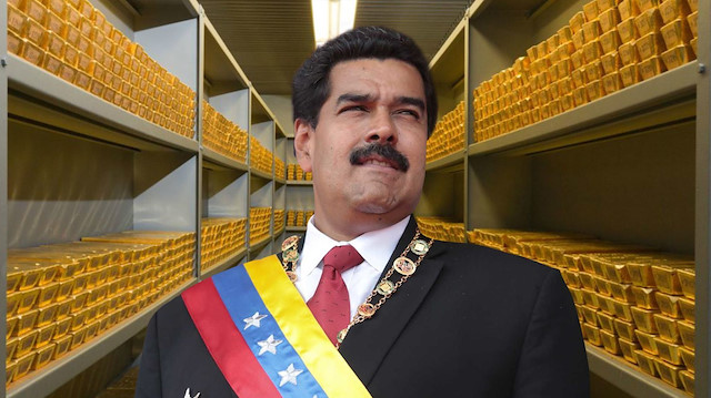 Venezuela Devlet Başkanı Nicolas Maduro