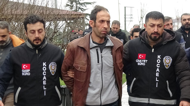 Palu ailesi üyeleri polis ekipleri tarafından gözaltına alınmıştı.