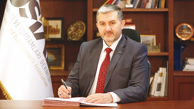 MÜSİAD Genel Başkanı Abdurrahman Kaan