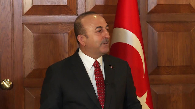 Çavuşoğlu: Stratejik ortaklar sosyal medya üzerinden konuşmaz