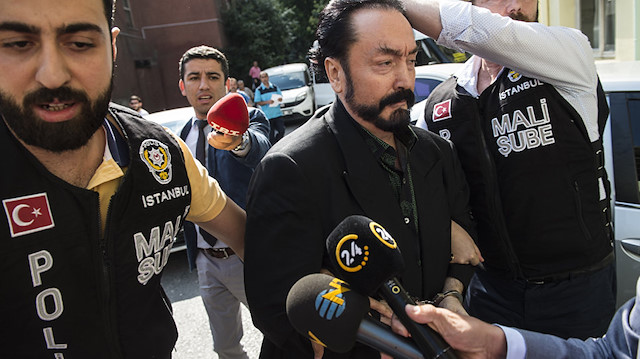 Adnan Oktar'ın 86 şirketine el konuldu