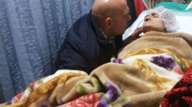 16 yılın ardından annesinin son anına yetişebildi