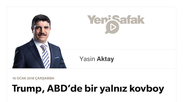 Trump, ABD’de bir yalnız kovboy