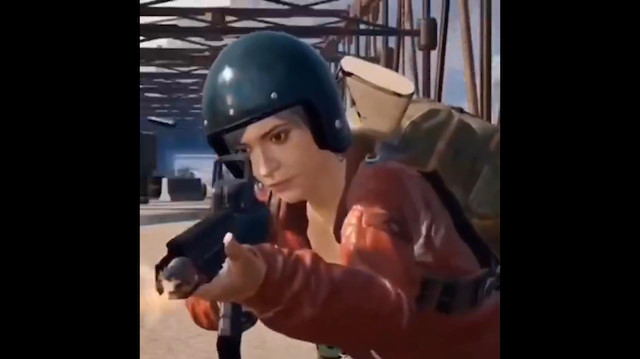 Aksiyon filmi gibi PUBG sahnesi