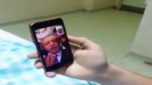 Erdoğan ve Soylu lösemi tedavisi gören gençle telefonda görüştü