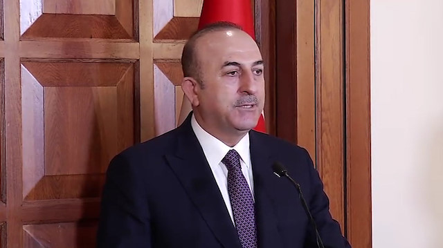 Çavuşoğlu: Terör örgütleri kararlılığımızı etkilememeli