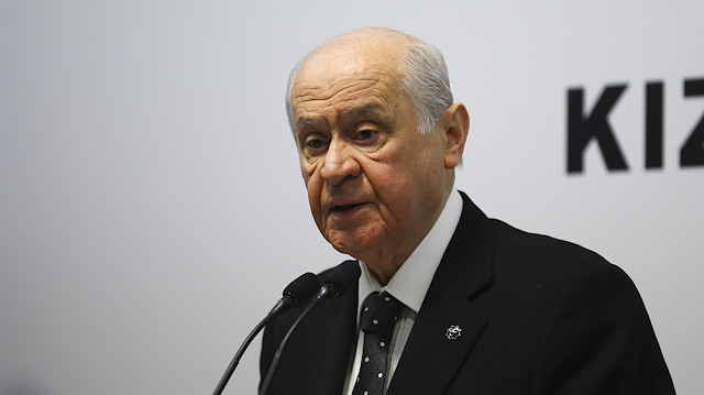 Bahçeli: Trump'ın ağzını kapatmadan konu kapanmaz