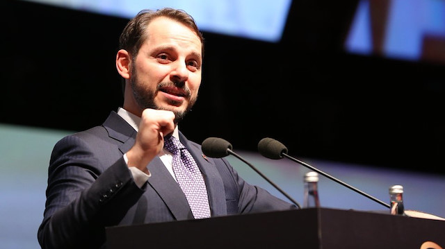 Hazine ve Maliye Bakanı Berat Albayrak