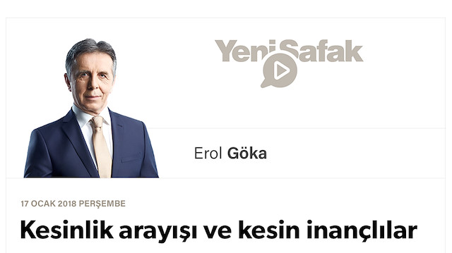 Kesinlik arayışı ve kesin inançlılar