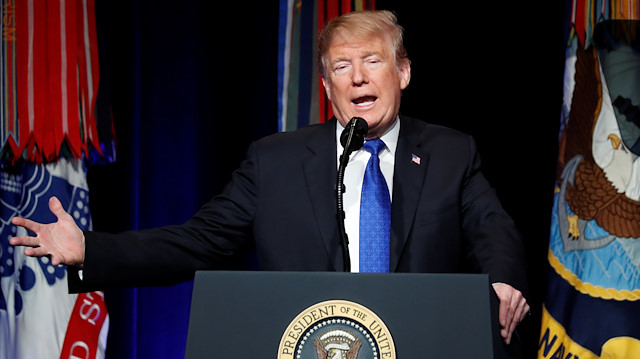 ABD Başkanı Donald Trump
