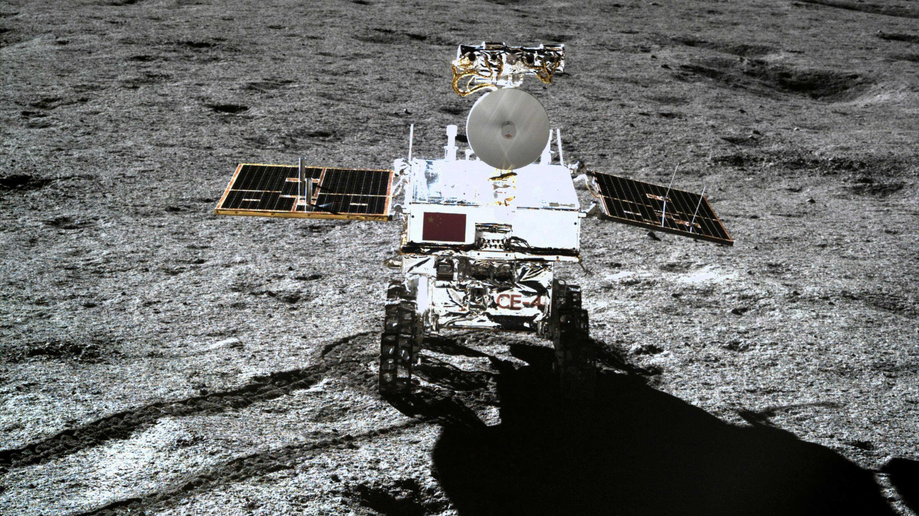 Китайский ровер Yutu-2 побил мировой рекорд долголетия на Луне