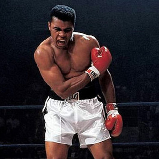 Saygı duruşu: Muhammed Ali
