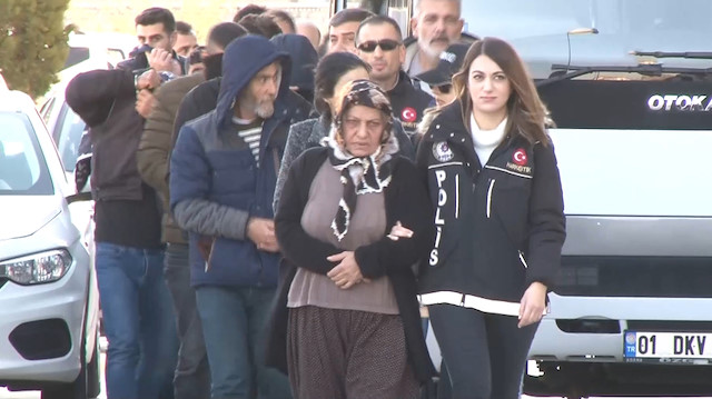 'Torbacı' baronu teyze yakalandı