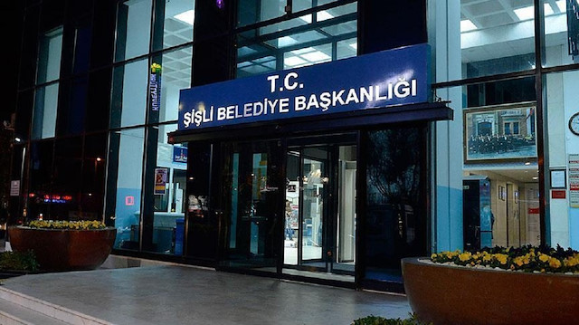 Şişli Belediye Başkanlığı binası.