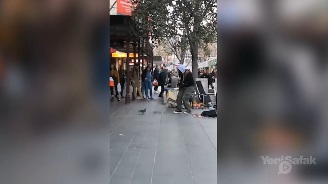 Dans eden kuş sosyal medyayı salladı