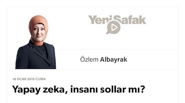 Yapay zeka, insanı sollar mı?