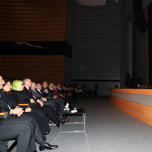 Cumhurbaşkanı Erdoğan Fazıl Say konserine katıldı