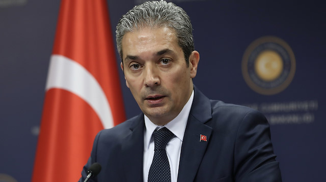 Dışişleri Bakanlığı Sözcüsü Hami Aksoy