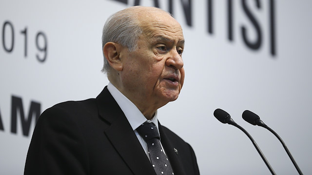 MHP Genel Başkanı Devlet Bahçeli