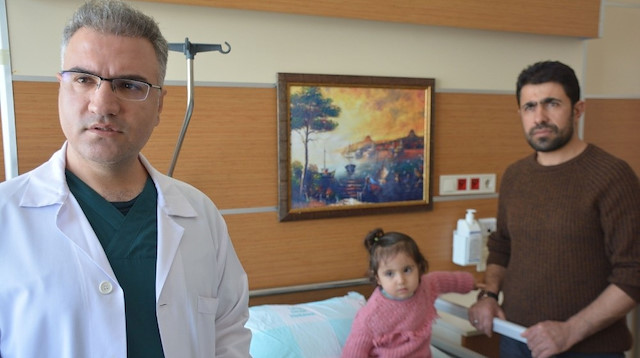 Başarılı geçen ameliyat sonucunda küçük çocuk yeniden sağlığına kavuştu.