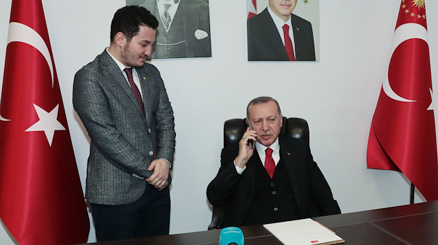 Erdoğan bir genç için telefonda kız istedi