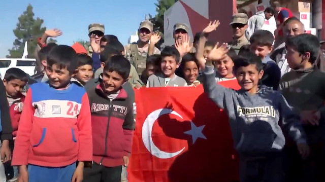 Zeytin Dalı Harekatı'nın birinci yıl dönümüne özel video